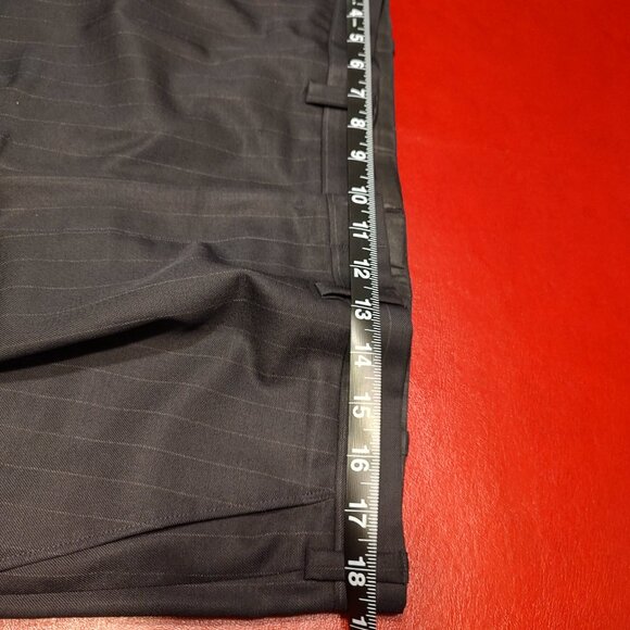 Black Pinstripe Suit - Picture 3 of 6